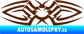 Samolepka Tetování 095 hnědá