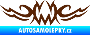 Samolepka Tetování 096 hnědá