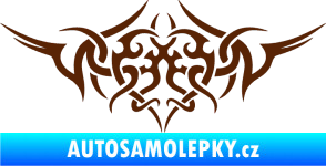 Samolepka Tetování 112 hnědá