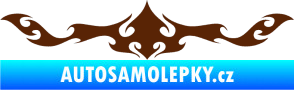 Samolepka Tetování 132 hnědá