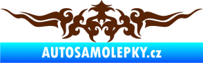 Samolepka Tetování 142 hnědá