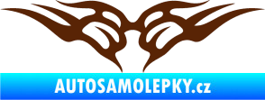 Samolepka Tetování 146 hnědá