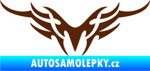 Samolepka Tetování 148 hnědá