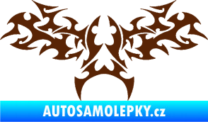 Samolepka Tetování 201 hnědá