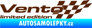 Samolepka Vento limited edition pravá hnědá