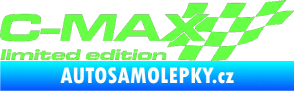 Samolepka C-MAX limited edition pravá Fluorescentní zelená