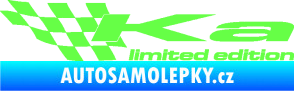 Samolepka Ka limited edition levá Fluorescentní zelená