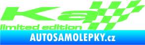 Samolepka Ka limited edition pravá Fluorescentní zelená