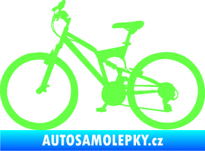 Samolepka Kolo 003 levá Fluorescentní zelená