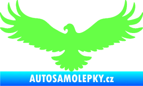Samolepka Orel 006 levá Fluorescentní zelená