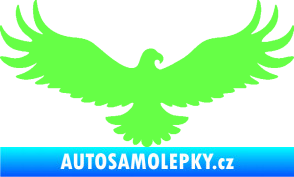 Samolepka Orel 006 pravá Fluorescentní zelená