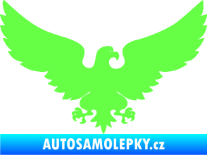 Samolepka Orlice 001 pravá Fluorescentní zelená