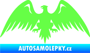 Samolepka Orlice 003 levá Fluorescentní zelená