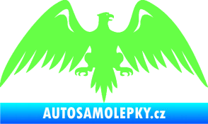 Samolepka Orlice 003 pravá Fluorescentní zelená