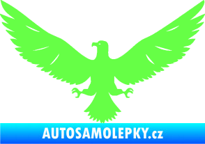 Samolepka Orlice 004 levá Fluorescentní zelená