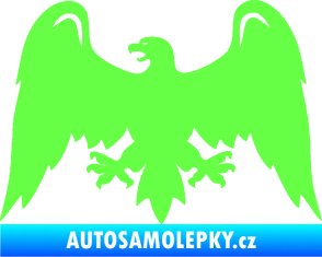 Samolepka Orlice 007 levá Fluorescentní zelená