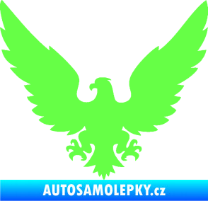Samolepka Orlice 008 levá Fluorescentní zelená