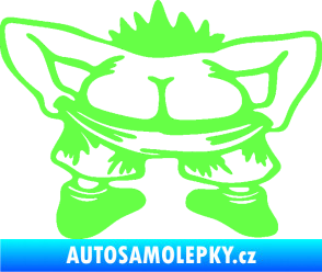 Samolepka Polib mi 003 Fluorescentní zelená