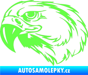 Samolepka Predators 031 levá Fluorescentní zelená
