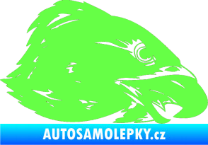 Samolepka Predators 064 pravá Fluorescentní zelená