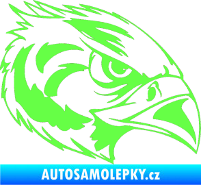 Samolepka Predators 084 pravá Fluorescentní zelená