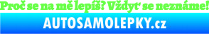 Samolepka Proč se na mě lepíš? Vždyť se neznáme! 002 Fluorescentní zelená