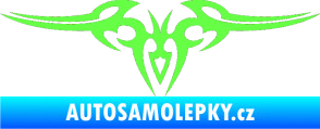 Samolepka Tetování 006 Fluorescentní zelená
