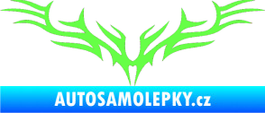 Samolepka Tetování 008 Fluorescentní zelená