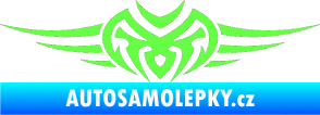 Samolepka Tetování 013 Fluorescentní zelená