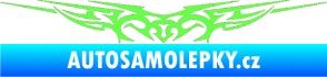 Samolepka Tetování 015 Fluorescentní zelená