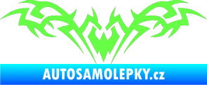 Samolepka Tetování 020 Fluorescentní zelená