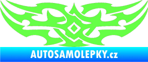 Samolepka Tetování 037 Fluorescentní zelená