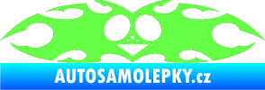 Samolepka Tetování 038 Fluorescentní zelená