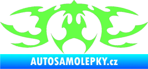 Samolepka Tetování 041 Fluorescentní zelená