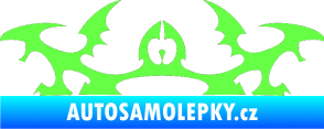 Samolepka Tetování 050 Fluorescentní zelená