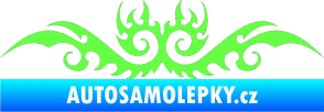 Samolepka Tetování 052 Fluorescentní zelená