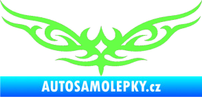Samolepka Tetování 060 Fluorescentní zelená