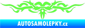 Samolepka Tetování 069 Fluorescentní zelená