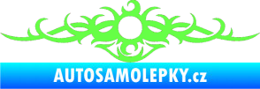 Samolepka Tetování 071 Fluorescentní zelená