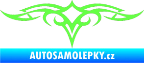 Samolepka Tetování 081 Fluorescentní zelená