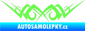 Samolepka Tetování 084 Fluorescentní zelená