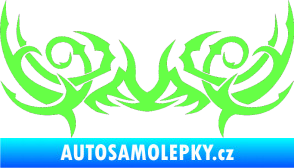 Samolepka Tetování 085 Fluorescentní zelená