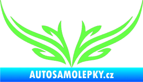 Samolepka Tetování 091 Fluorescentní zelená