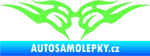Samolepka Tetování 146 Fluorescentní zelená