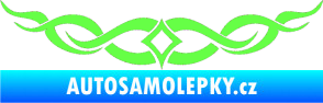 Samolepka Tetování 179 Fluorescentní zelená