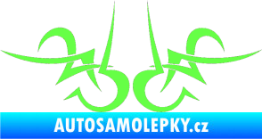 Samolepka Tetování 189 Fluorescentní zelená