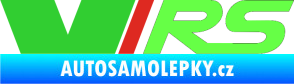 Samolepka VRS barva Fluorescentní zelená