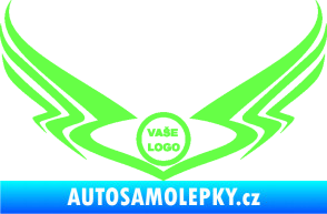 Samolepka Znak Tetování 003 Fluorescentní zelená