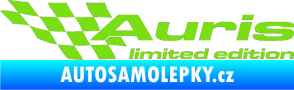 Samolepka Auris limited edition levá zelená kawasaki