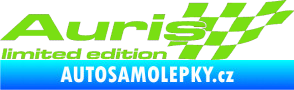 Samolepka Auris limited edition pravá zelená kawasaki